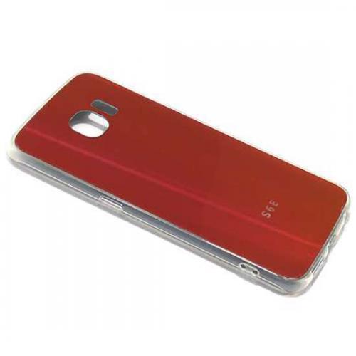 Futrola silikon KAMELEON za Samsung G925 Galaxy S6 Edge crvena preview