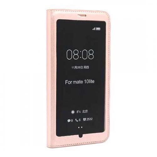Futrola BI FOLD SMART VIEW za Huawei Mate 10 Lite roze preview