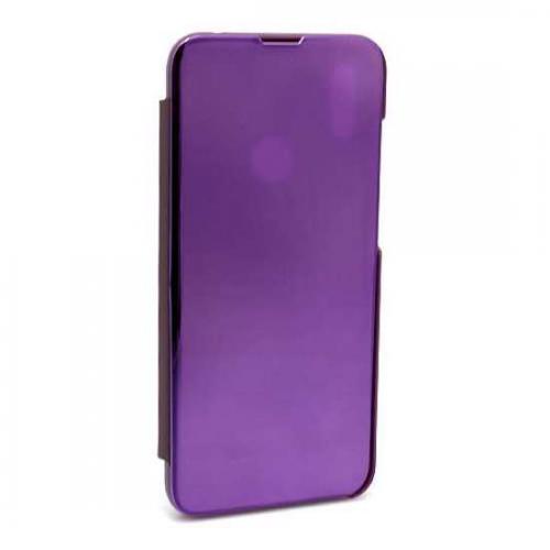Futrola BI FOLD CLEAR VIEW za Huawei Honor 8A/Y6s 2019 lila preview