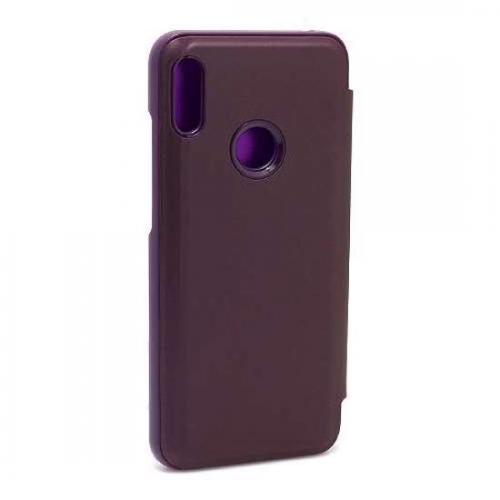 Futrola BI FOLD CLEAR VIEW za Huawei Honor 8A/Y6s 2019 lila preview