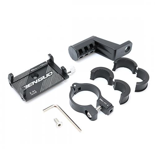 Drzac za mobilni telefon X-81 za bicikl i motor crni preview