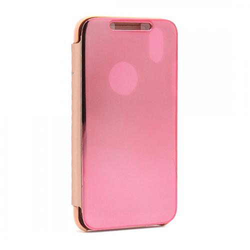 Futrola BI FOLD CLEAR VIEW za Iphone XR roze preview