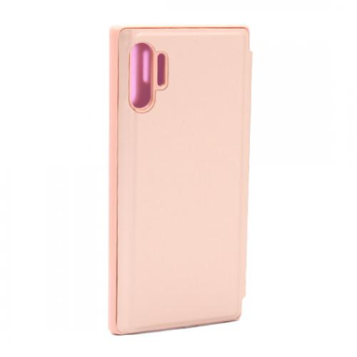 Futrola BI FOLD CLEAR VIEW za Samsung N975F Galaxy Note 10 Plus roze preview