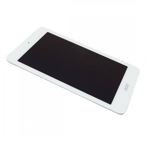 LCD za Acer B1-750 Iconia One 7 plus touchscreen plus frame white preview