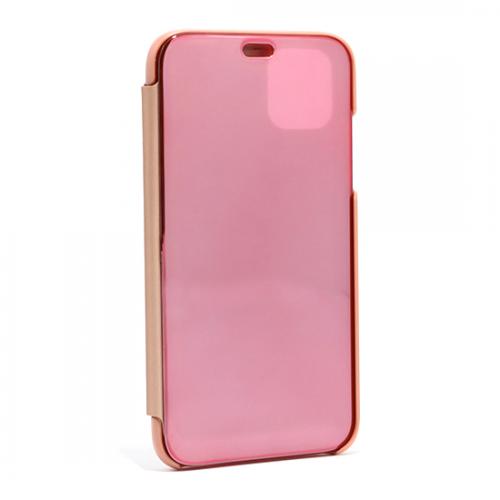 Futrola BI FOLD CLEAR VIEW za Iphone 11 roze preview