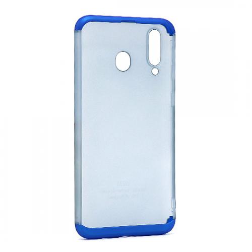 Futrola PVC 360 PROTECT NEW za Samsung A405F Galaxy A40 plava preview