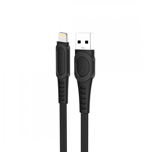 USB data kabl KONFULON DC02 za Iphone lightning 1m crni preview