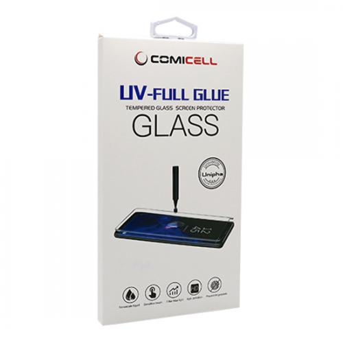 Folija za zastitu ekrana GLASS 3D MINI UV-FULL GLUE za Huawei Mate 30 Pro zakrivljena providna (sa UV lampom) preview