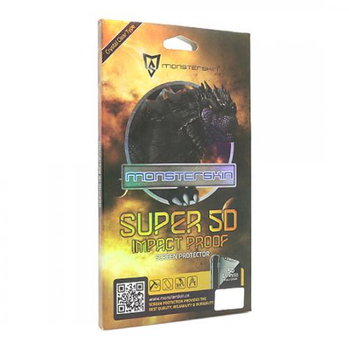 Folija za zastitu ekrana MONSTERSKIN SUPER 5D CLEAR za Huawei Mate 30 Pro crna preview