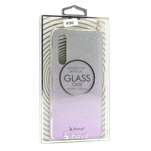 Futrola GLASS Ihave Glitter za Huawei P30 DZ01 preview