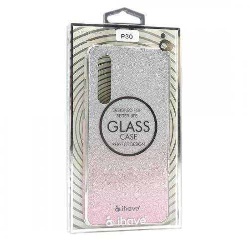 Futrola GLASS Ihave Glitter za Huawei P30 DZ02 preview