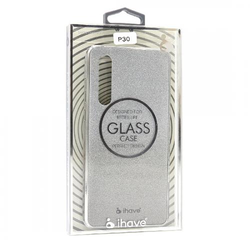 Futrola GLASS Ihave Glitter za Huawei P30 DZ03 preview