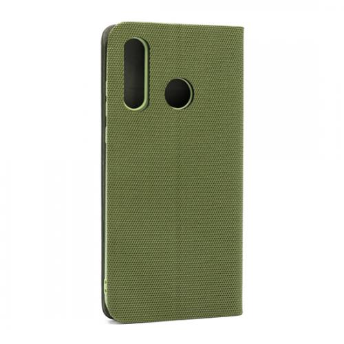Futrola BI FOLD Ihave Canvas za Huawei P30 Lite zelena preview