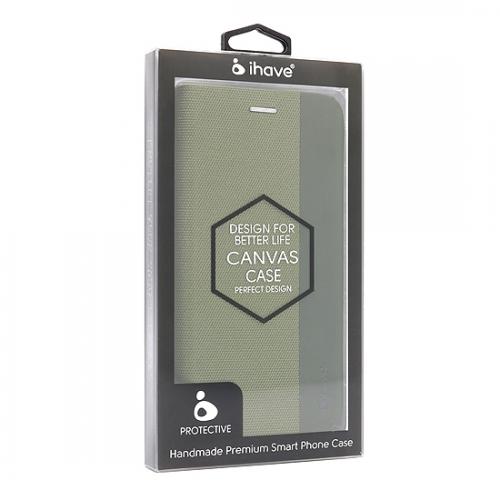 Futrola BI FOLD Ihave Canvas za Huawei P30 Lite zelena preview