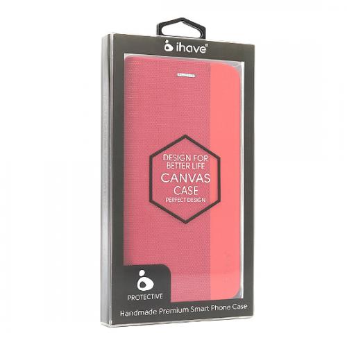 Futrola BI FOLD Ihave Canvas za Huawei P Smart Z/Y9 Prime 2019/Honor 9X (EU) crvena preview