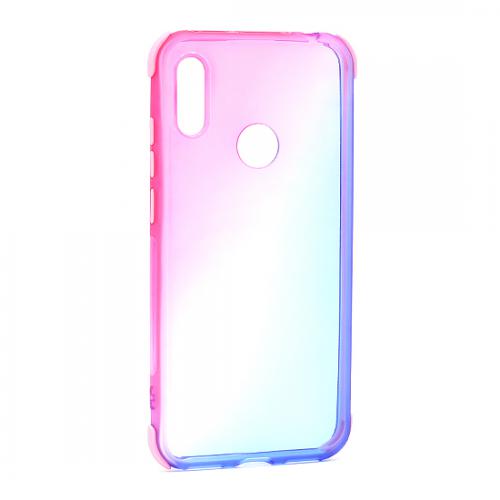 Futrola Double color za Huawei Honor 8A/Y6s 2019 roze-plava preview