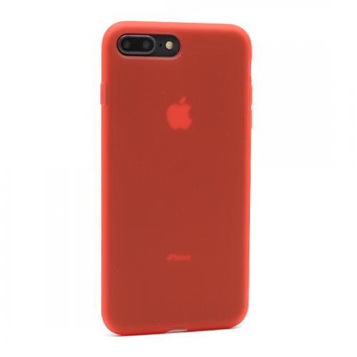 Futrola silikon RUBBER za Iphone 7 Plus/8 Plus crvena preview