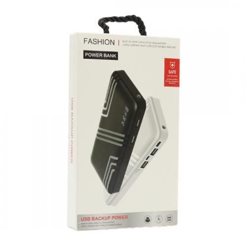 Power bank MS i baterijska lampa 6000 mAh crni preview