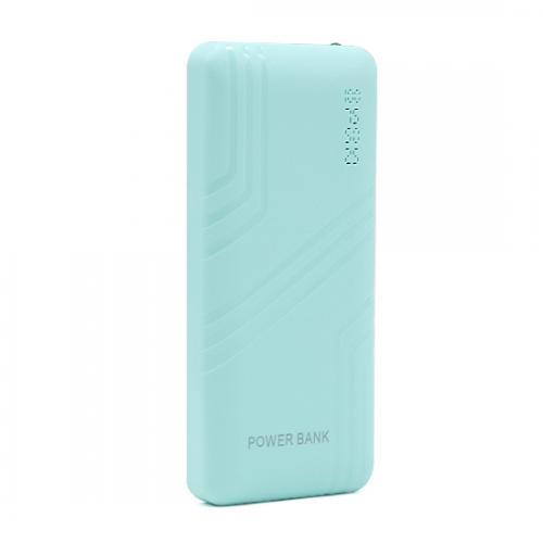 Power bank MS i baterijska lampa 6000 mAh tirkizni preview