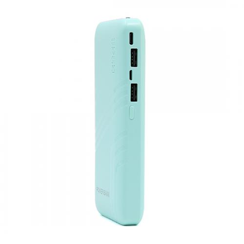 Power bank MS i baterijska lampa 6000 mAh tirkizni preview
