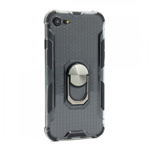 Futrola DEFENDER RING CLEAR za Iphone 7/8 crna preview