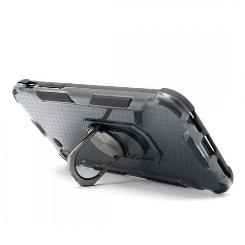 Futrola DEFENDER RING CLEAR za Iphone 7/8 crna preview