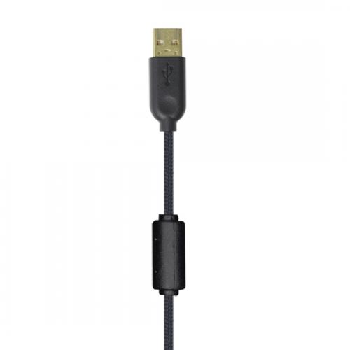 Mis gejmerski zicni UX1 crni FANTECH preview