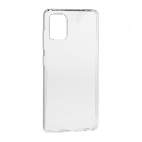 Futrola ULTRA TANKI PROTECT silikon za Samsung A515F Galaxy A51 providna (bela) preview
