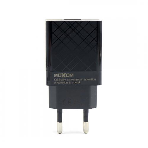 Kucni punjac Moxom MX-HC22 2xUSB 5V/2 4A microUSB crni preview