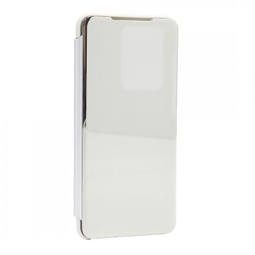 Futrola BI FOLD CLEAR VIEW za Samsung G988F Galaxy S20 Ultra srebrna preview
