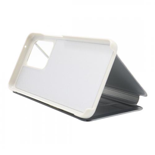 Futrola BI FOLD CLEAR VIEW za Samsung G988F Galaxy S20 Ultra srebrna preview