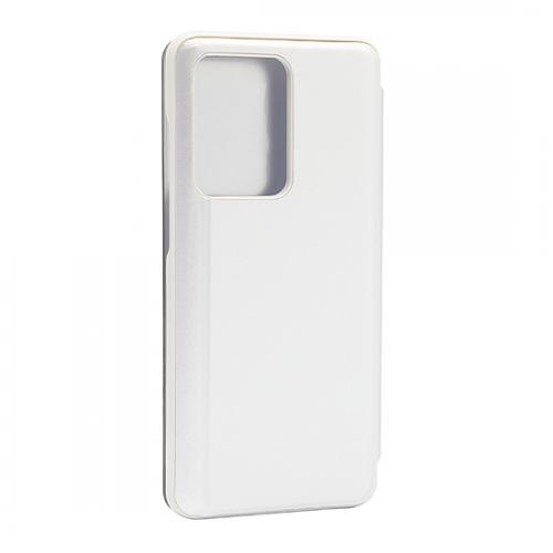 Futrola BI FOLD CLEAR VIEW za Samsung G988F Galaxy S20 Ultra srebrna preview