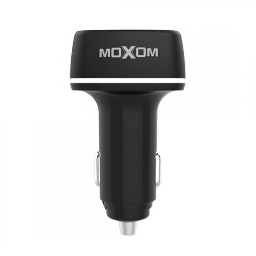 Auto punjac Moxom MX-VC01 3xUSB 5V/3 4A microUSB crni preview