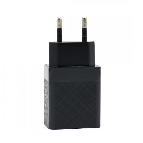 Kucni punjac Moxom MX-HC22 2xUSB 5V/2 4A za Iphone lightning crni preview