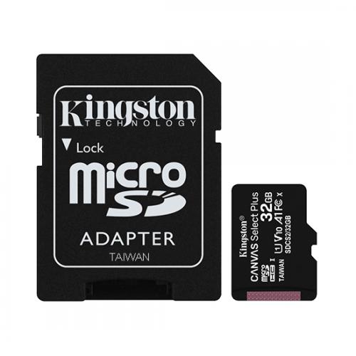 Memorijska kartica Kingston Select Plus Micro SD 32GB Class 10 UHS U1 100MB/s plus SD adapter preview