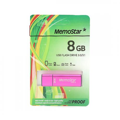 USB Flash memorija MemoStar 8GB CUBOID 3 0 pink preview