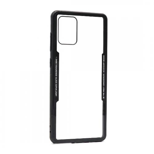 Futrola BACK CLEAR za Samsung A715F Galaxy A71 crna preview