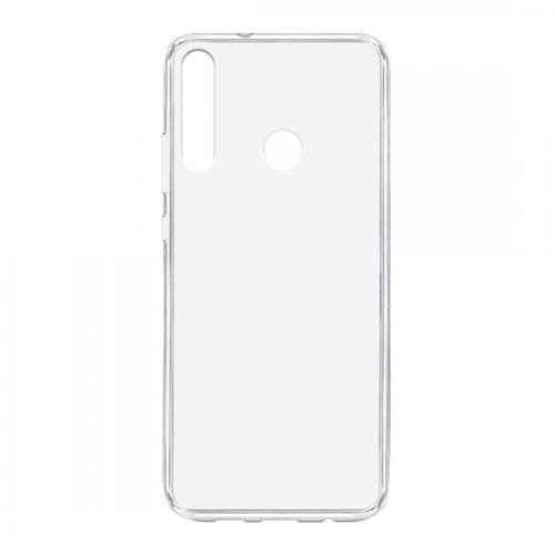 Futrola ULTRA TANKI PROTECT silikon za Huawei P40 Lite E providna (bela) preview