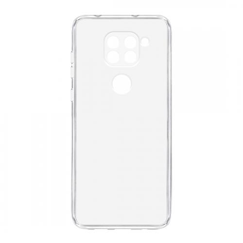 Futrola ULTRA TANKI PROTECT silikon za Xiaomi Redmi Note 9 providna (bela)