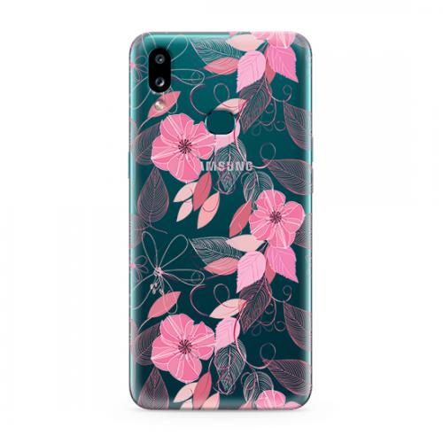Futrola ULTRA TANKI PRINT CLEAR za Samsung A107F Galaxy A10s ND0094 preview