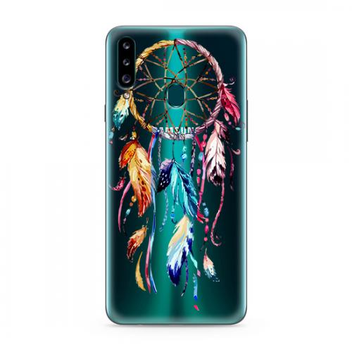 Futrola ULTRA TANKI PRINT CLEAR za Samsung A207F Galaxy A20s ND0080 preview