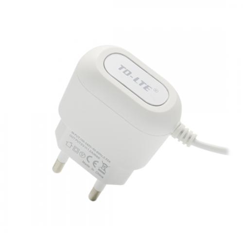 Kucni punjac Comicell TD-T28 1A microUSB beli preview