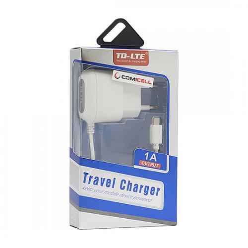 Kucni punjac Comicell TD-T28 1A microUSB beli preview