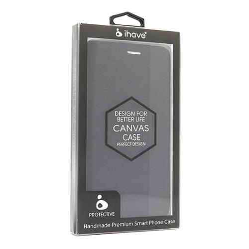 Futrola BI FOLD Ihave Canvas za Huawei P40 Lite E crna preview