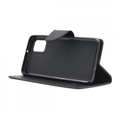 Futrola BI FOLD MERCURY za Samsung A315F Galaxy A31 crna preview