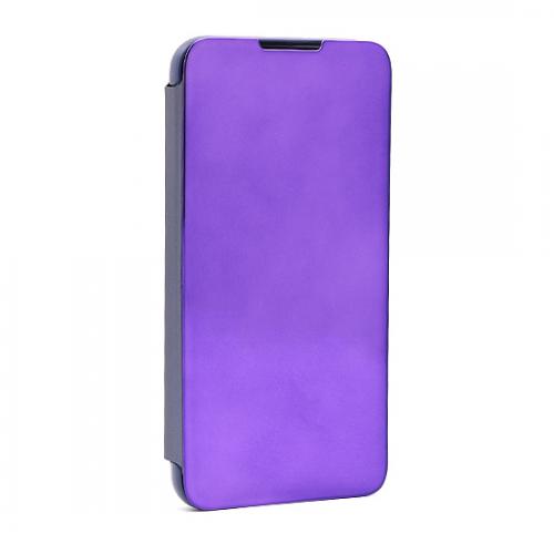 Futrola BI FOLD CLEAR VIEW za Samsung A315F Galaxy A31 ljubicasta preview