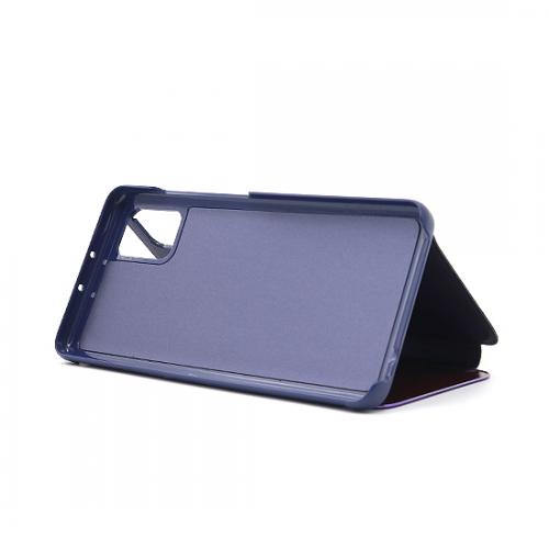 Futrola BI FOLD CLEAR VIEW za Samsung A315F Galaxy A31 ljubicasta preview