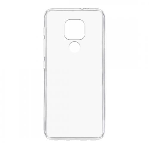 Futrola ULTRA TANKI PROTECT silikon za Motorola Moto G9 Play providna (bela) preview
