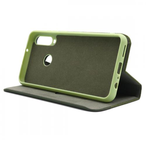 Futrola BI FOLD Ihave Canvas za Huawei Y6p zelena preview