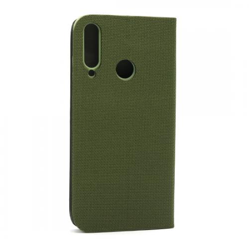 Futrola BI FOLD Ihave Canvas za Huawei Y6p zelena preview
